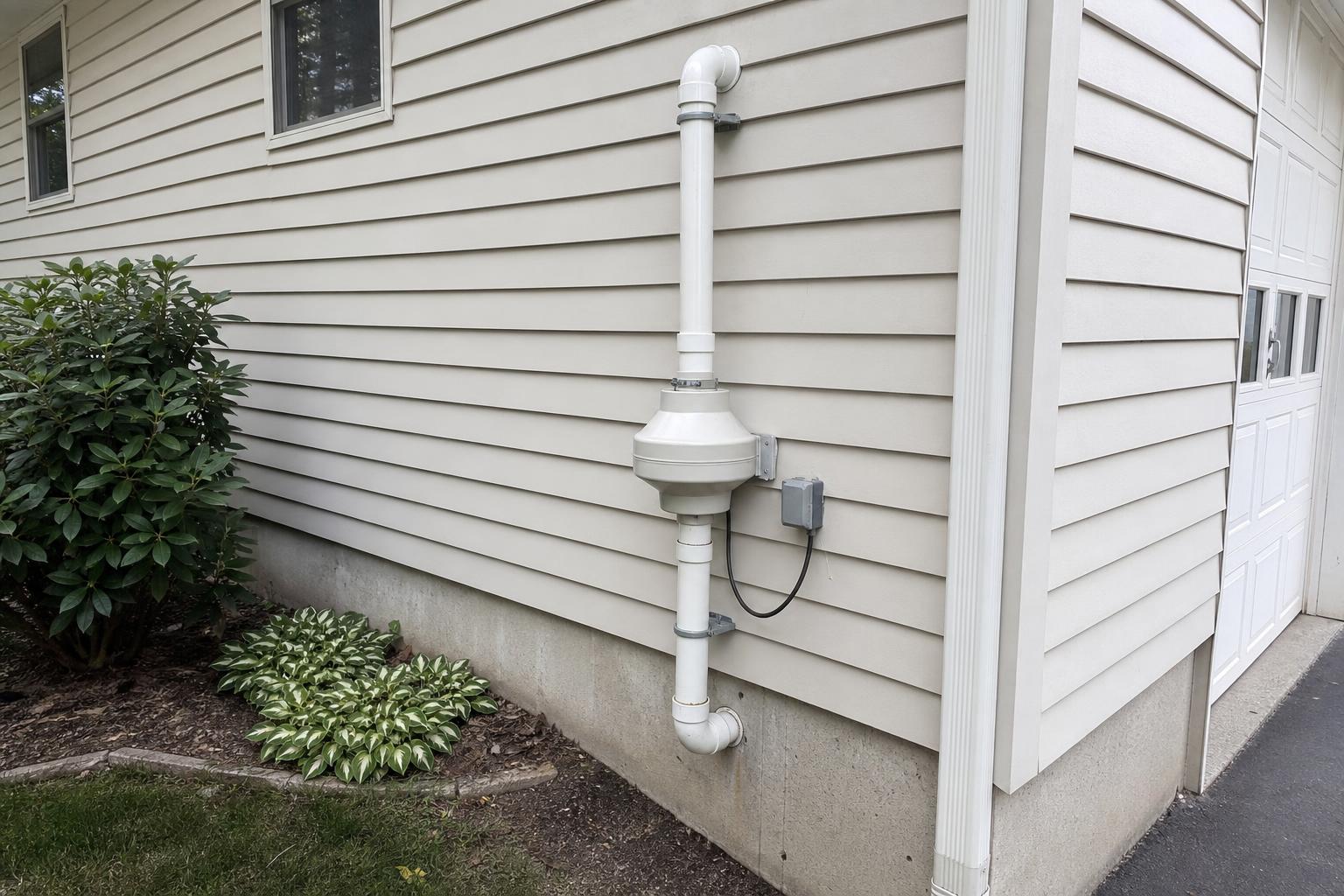 Radon Mitigation System sample screenshot 2