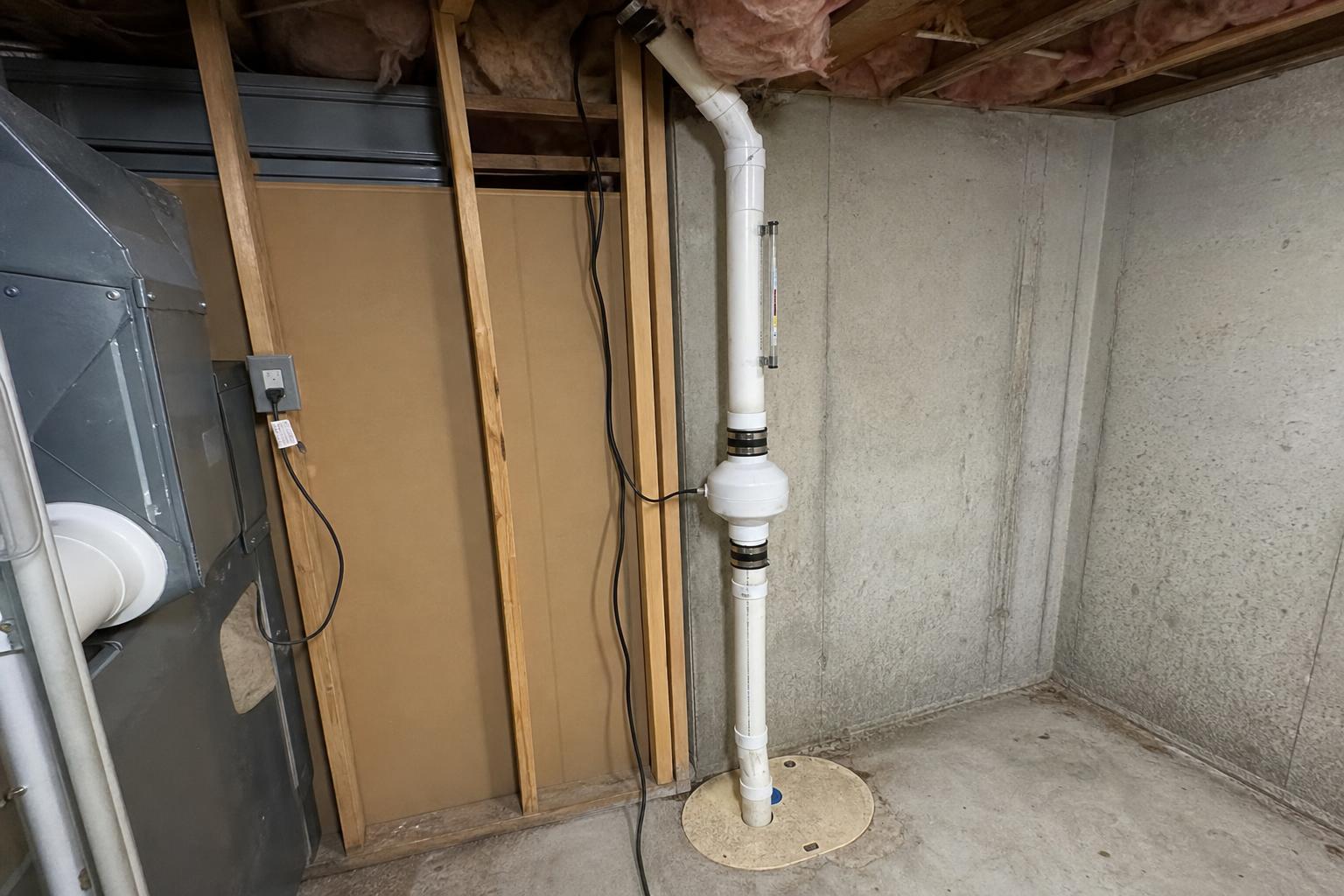 Radon Mitigation System sample screenshot 1